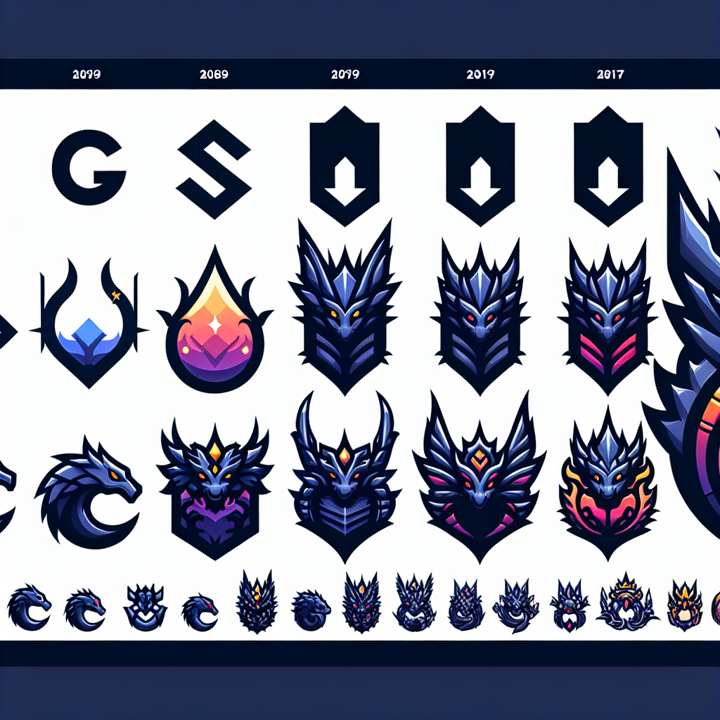 Evolution of the Mobile Legends Logo: A Visual Journey
