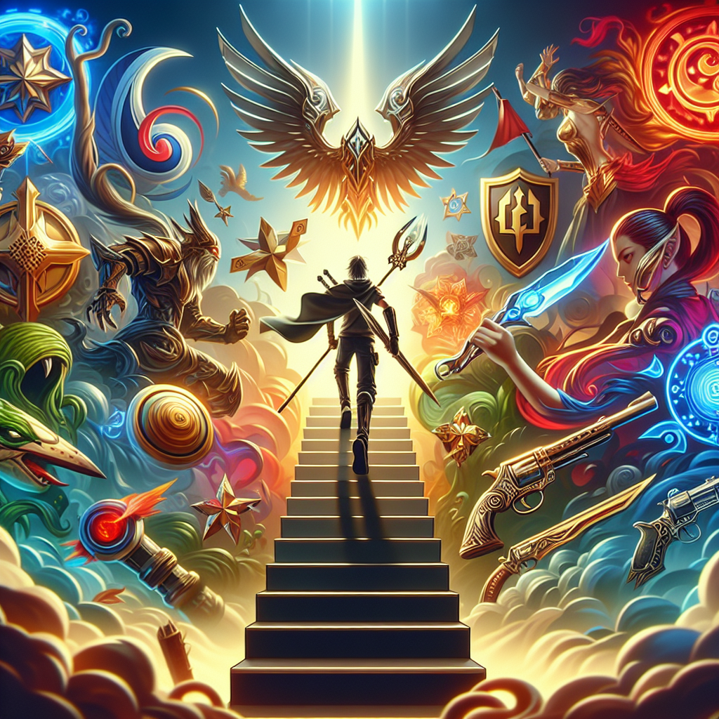 Urutan Rank Mobile Legends: Strategi Menaiki Tangga Peringkat dengan Efektif