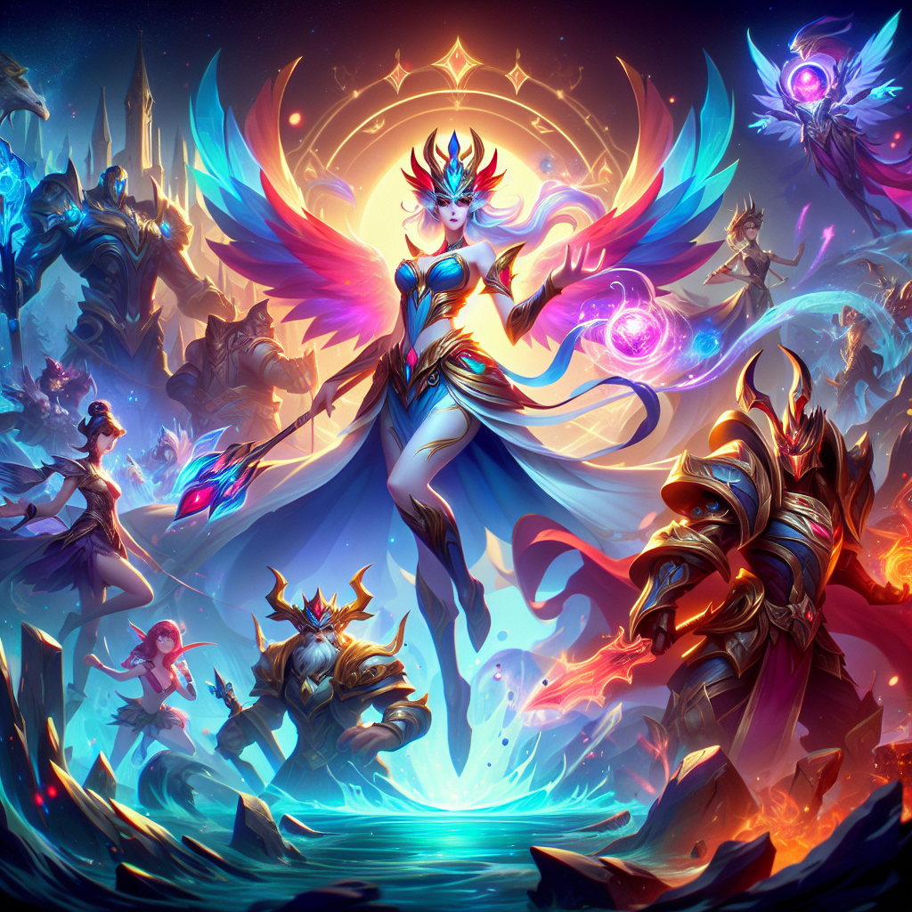 Keindahan dan Daya Tarik Gambar Hero Mobile Legends Terbaru