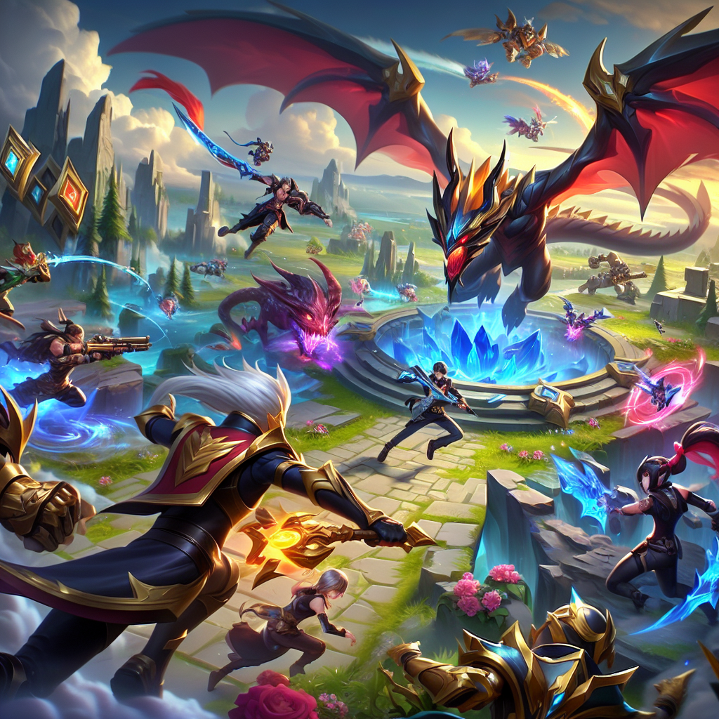 Strategi Menghasilkan Gambar Mobile Legend yang Memukau dan Menarik Perhatian