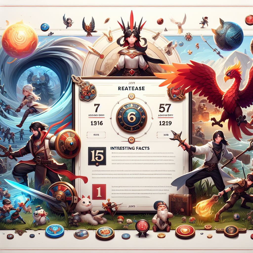 Mobile Legend Rilis Tahun Berapa? Fakta dan Sejarahnya yang Menarik
