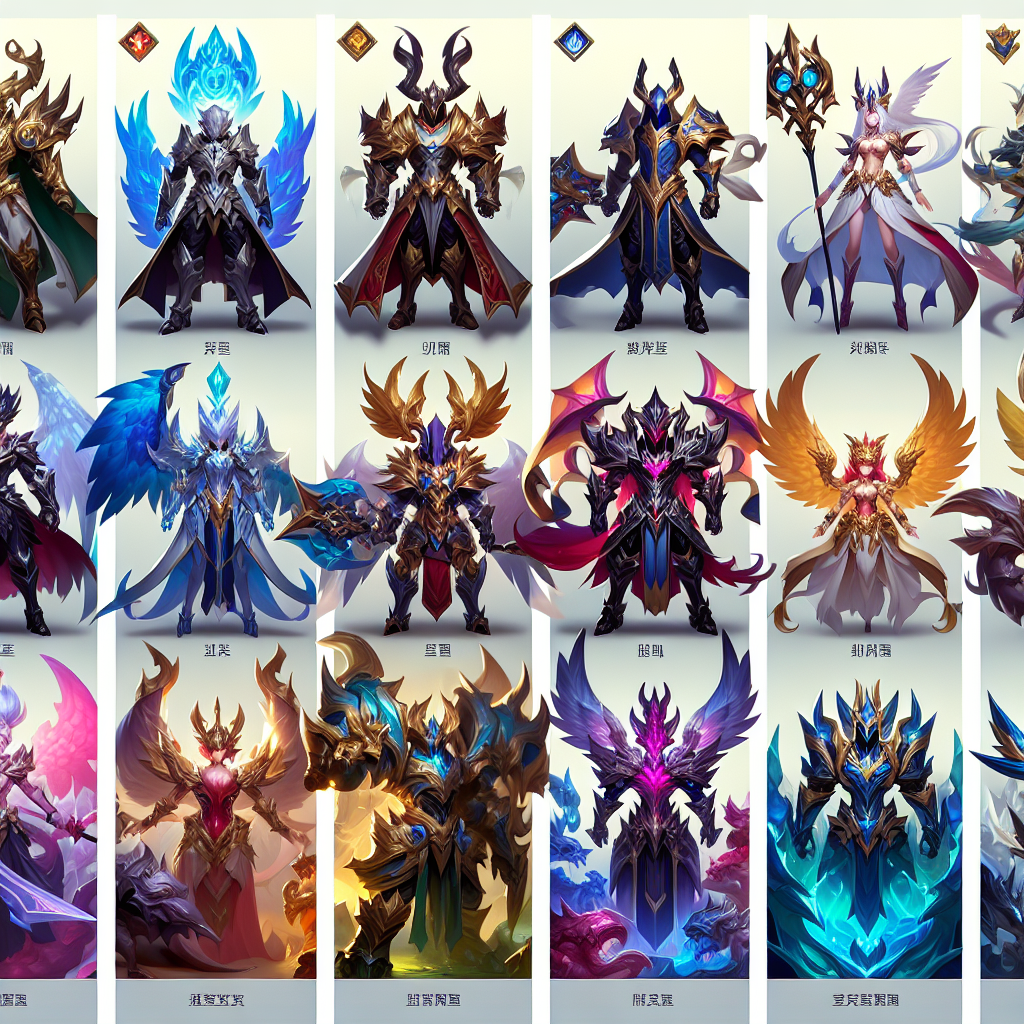 Exploring the Latest Mobile Legends Skins: A Detailed Overview
