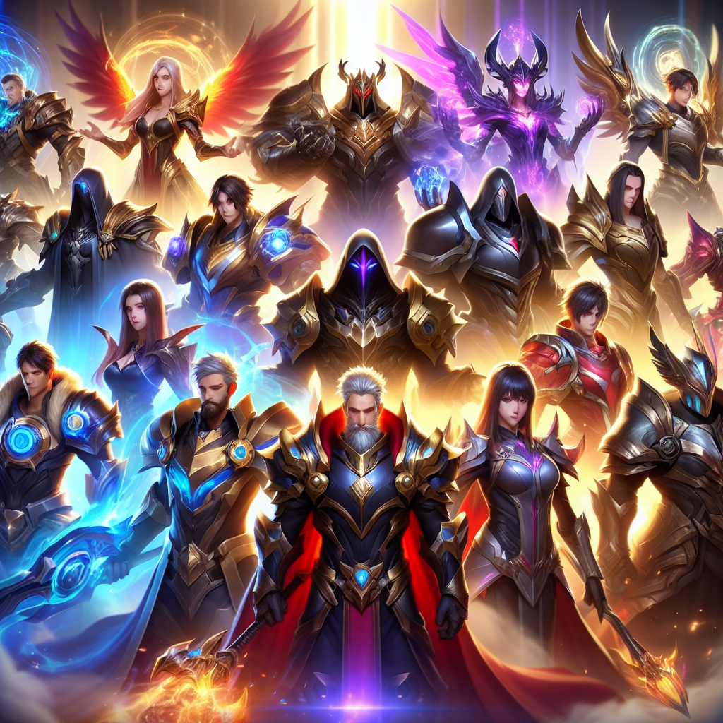 Mengenal Daftar Hero Mobile Legends Terbaru dan Terpopuler