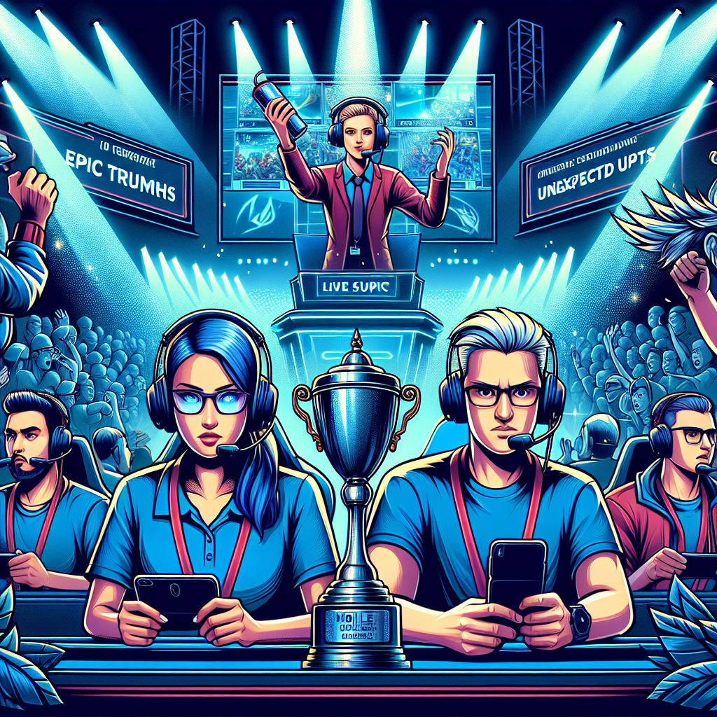 Epic Triumphs and Unexpected Upsets in the Latest Mobile Legends Tournament