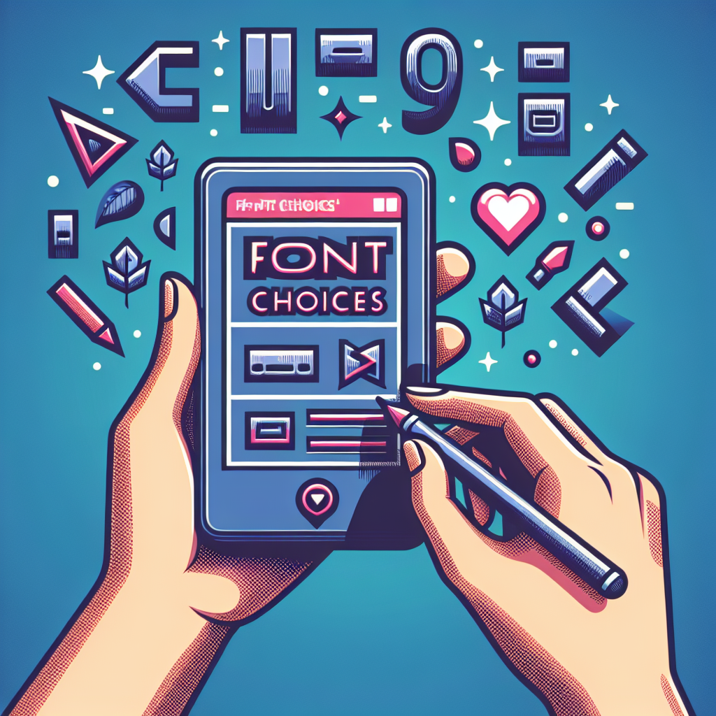 Exploring the Impact of Font Choices on Mobile Legends Players' Experience