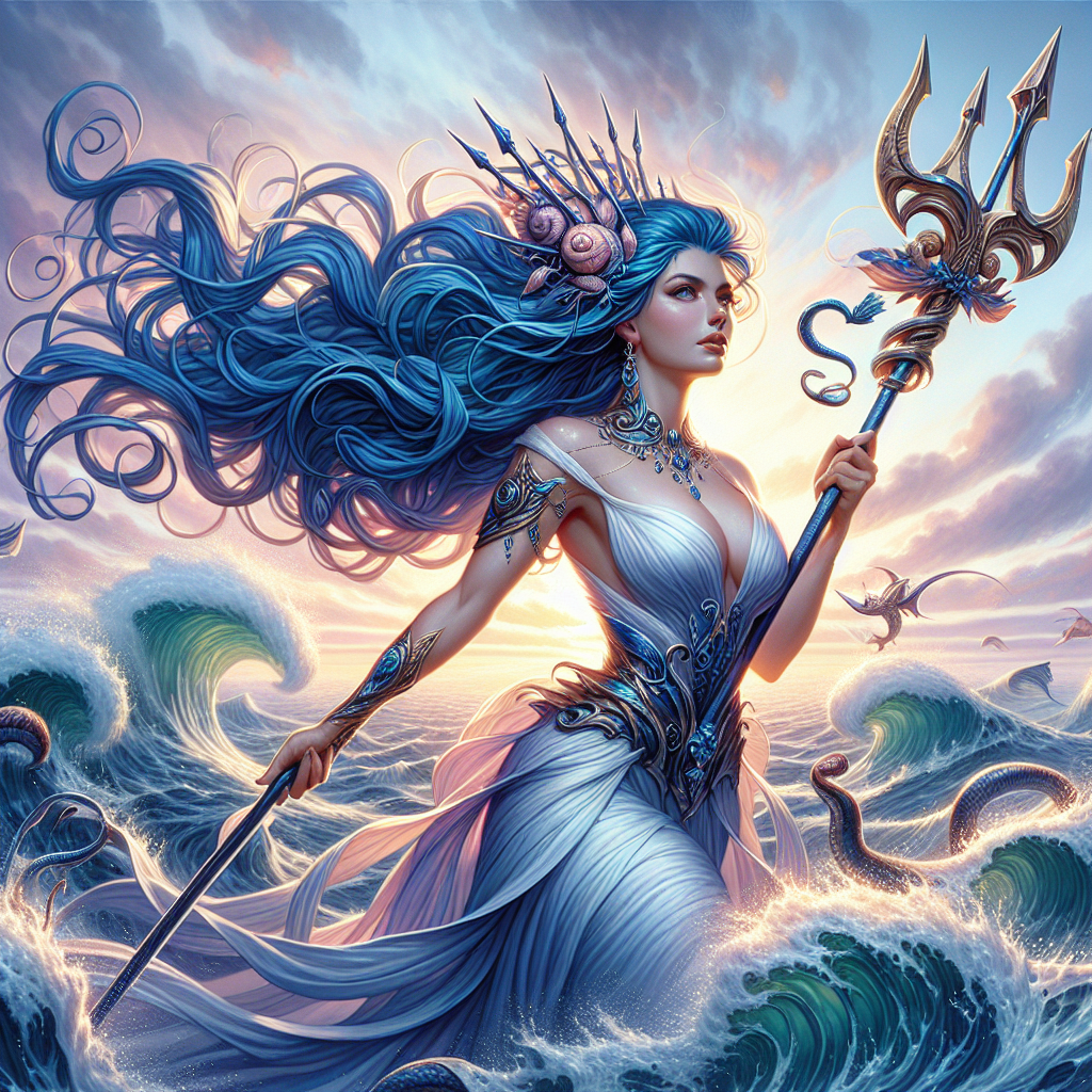 Kadita's Rise to Power: Mastering the Sea with Mobile Legends' Ocean Queen