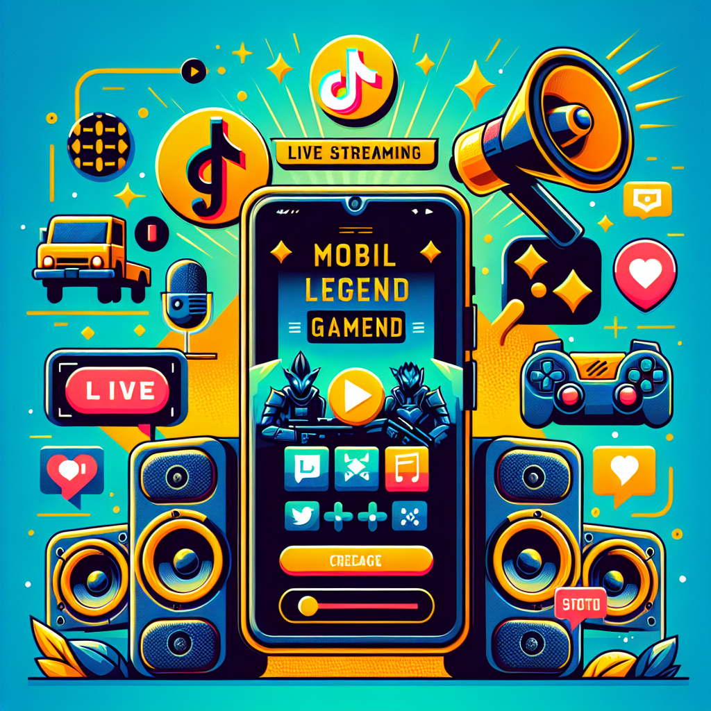 Tips dan Trik Live Streaming Mobile Legend di TikTok