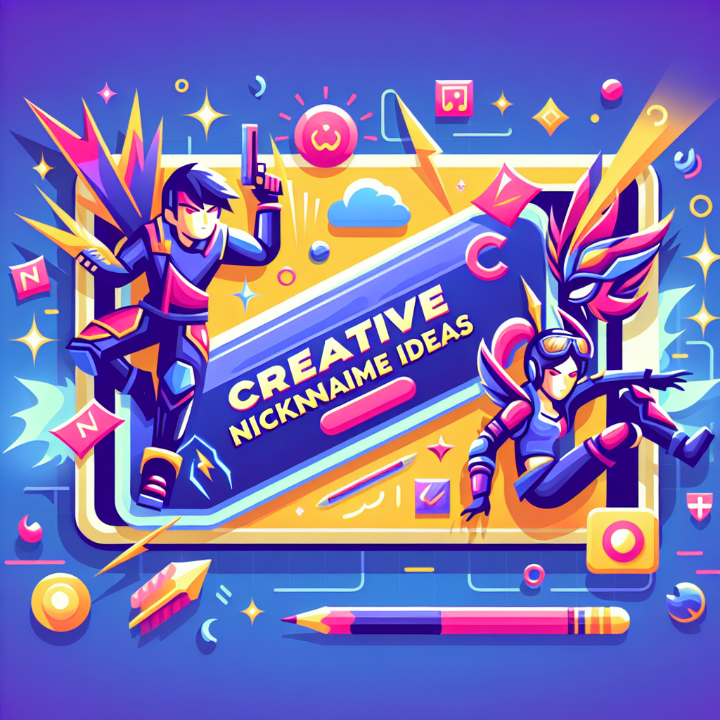 Creative Nickname Ideas for Mobile Legends