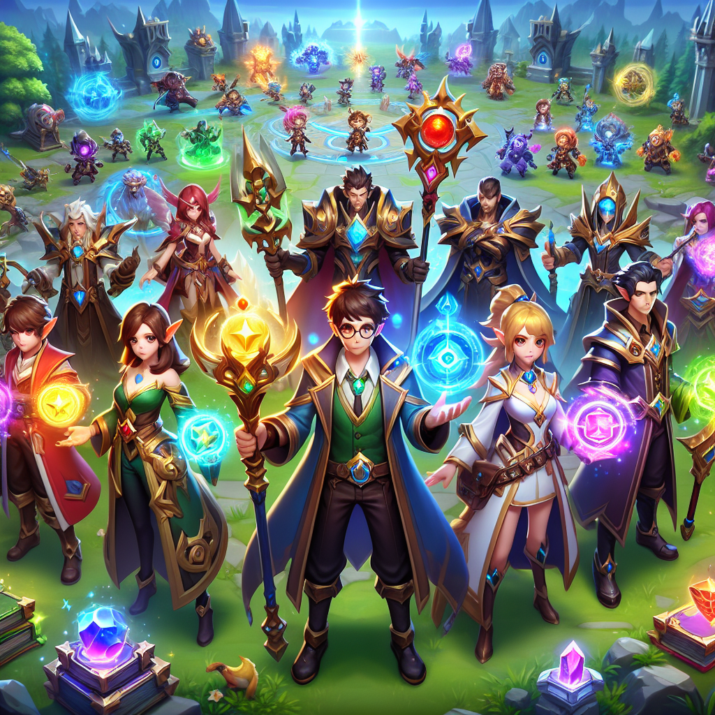 Mastering Mage Heroes: Tips and Tricks for Dominance in Mobile Legends