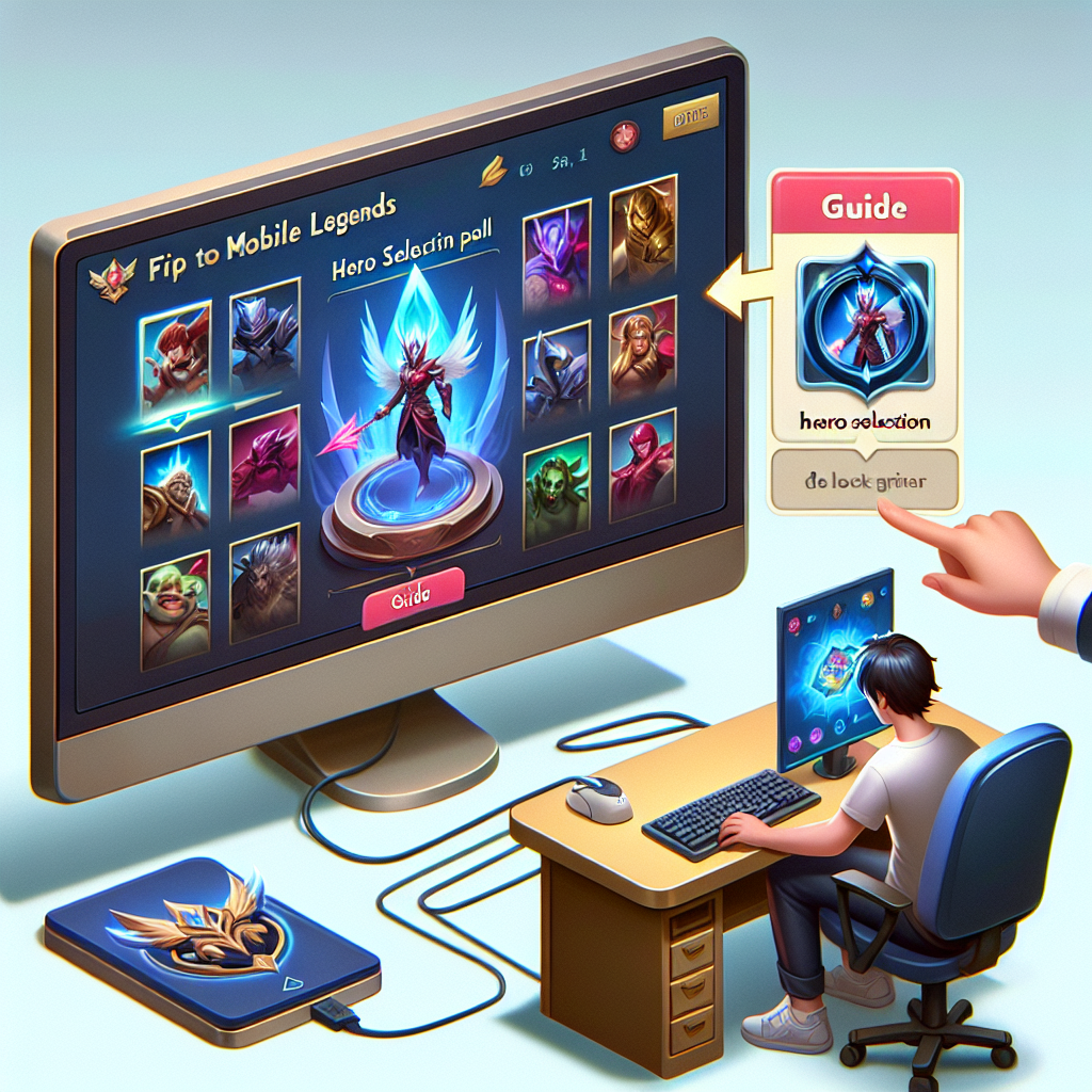 Cara Mudah Main Mobile Legends di PC untuk Pemain Baru