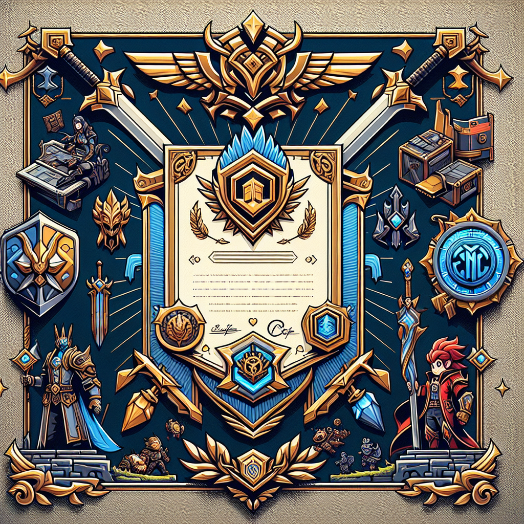 Sertifikat Mobile Legend: Meningkatkan Prestise dan Kredibilitas di Komunitas Gamer
