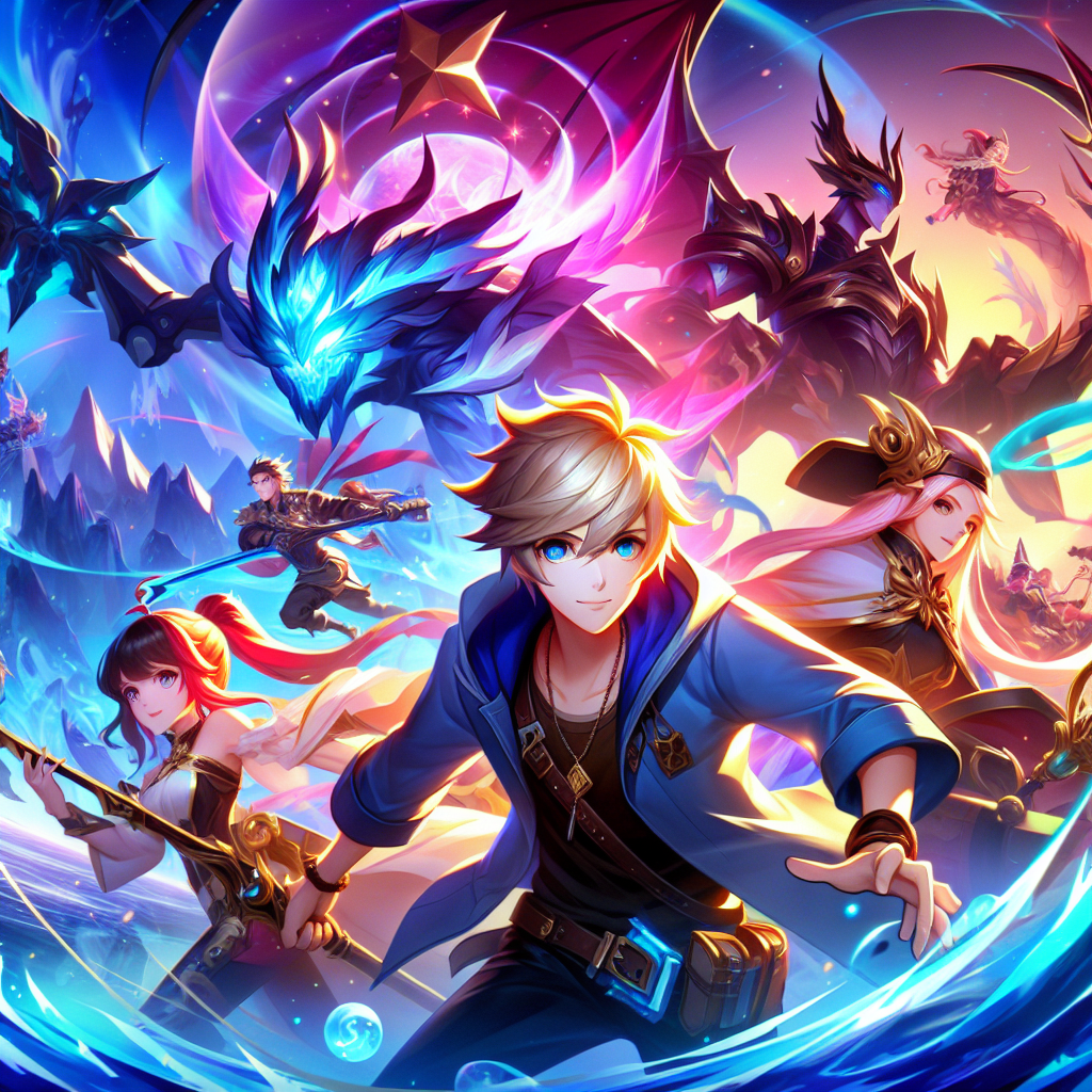 Exploring the Fusion of Anime and Mobile Legends: A Thrilling Adventure Awaits
