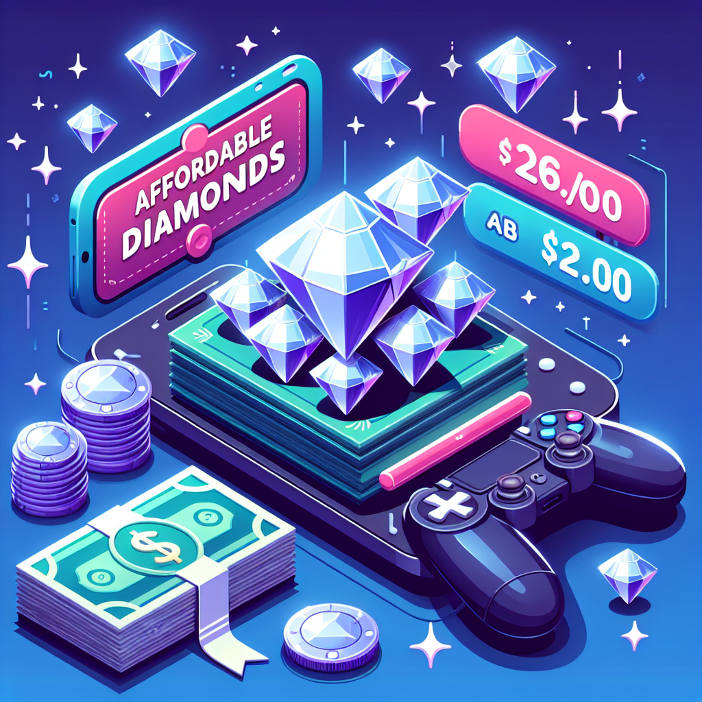 Promo Menarik: Diamond Mobile Legend Murah untuk Pemain Setia