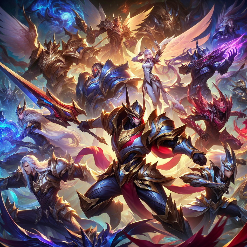 Epic Hero Mobile Legends Wallpapers: Elevate Your Screen with Stunning Artistry