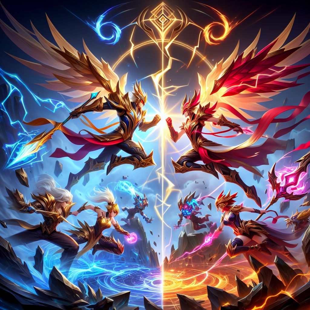 Spectacular Hero Pairings in Mobile Legends: The Ultimate Duos for Victory