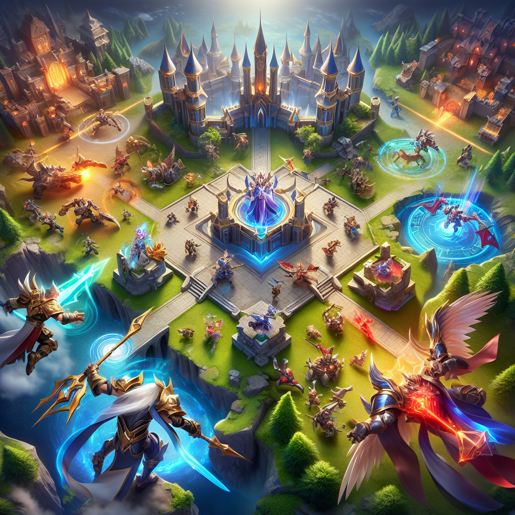 Strategi dan Kecerdasan di Game yang Mirip Mobile Legend