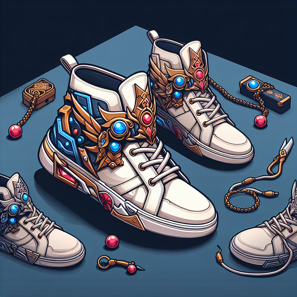 Koleksi Sepatu Mobile Legend Terbaru untuk Penggemar Game