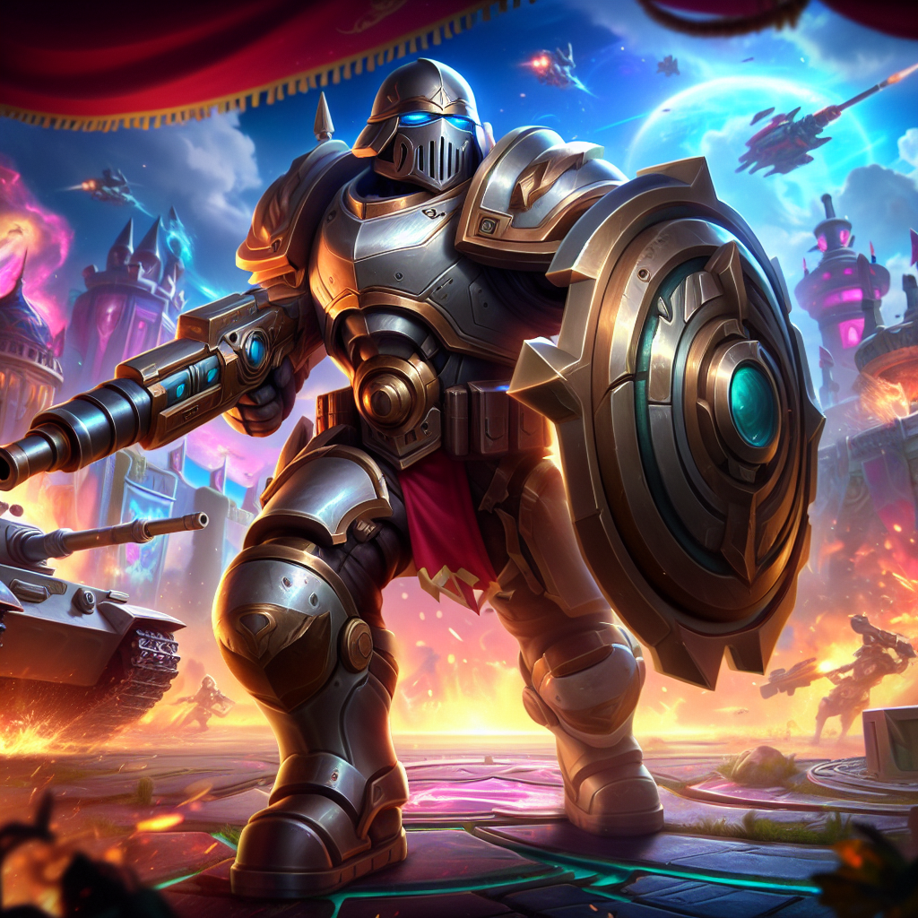 Keahlian dan Tantangan Menjadi Tanker dalam Mobile Legends