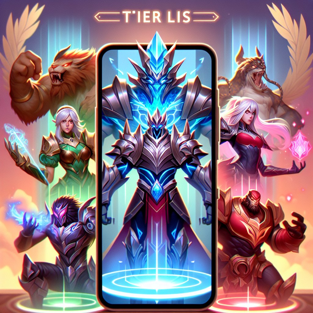 Top Heroes Dominating the Current Mobile Legends Tier List