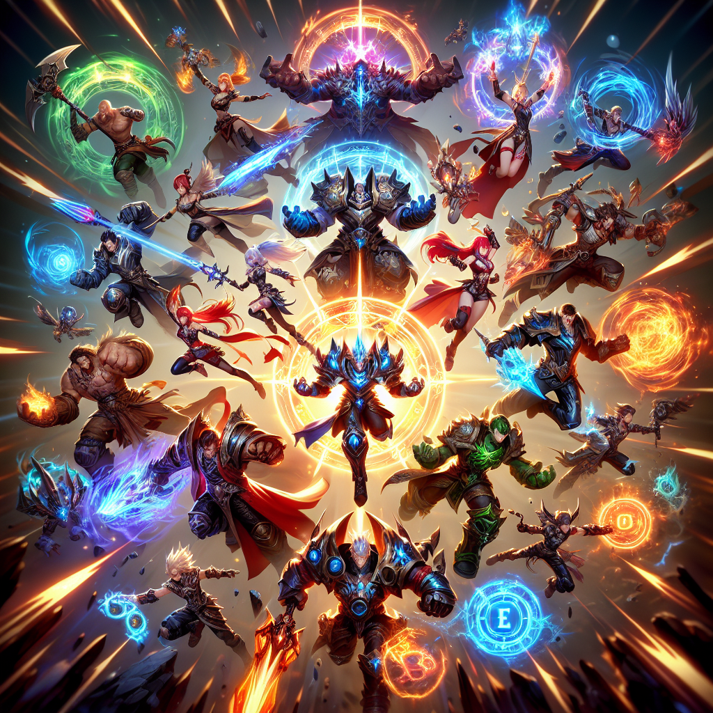 Pasangan Hero Mobile Legends Terbaik untuk Kombinasi Serangan Mematikan
