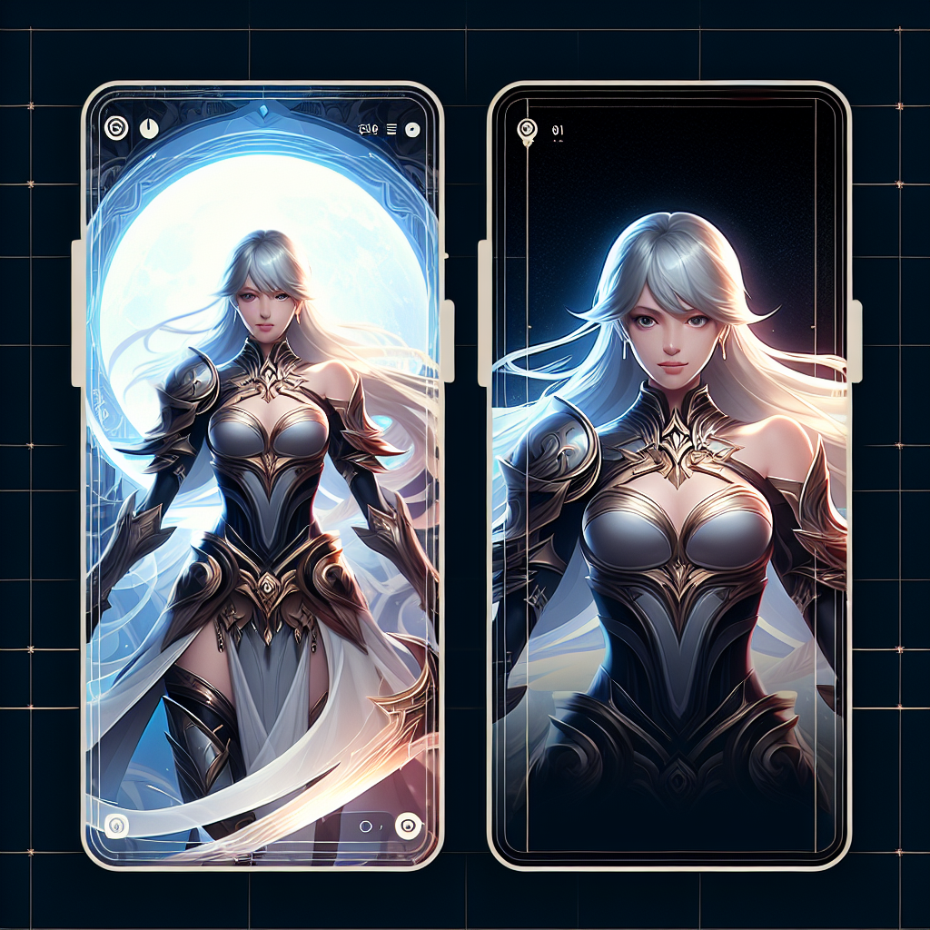 Wallpaper Hero Cantik Mobile Legend: Meningkatkan Tampilan Layar Anda dengan Keanggunan Karakter.