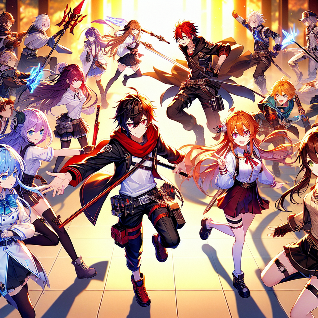 Epic Crossover: Mobile Legends and Anime Unite in a Dynamic New Series