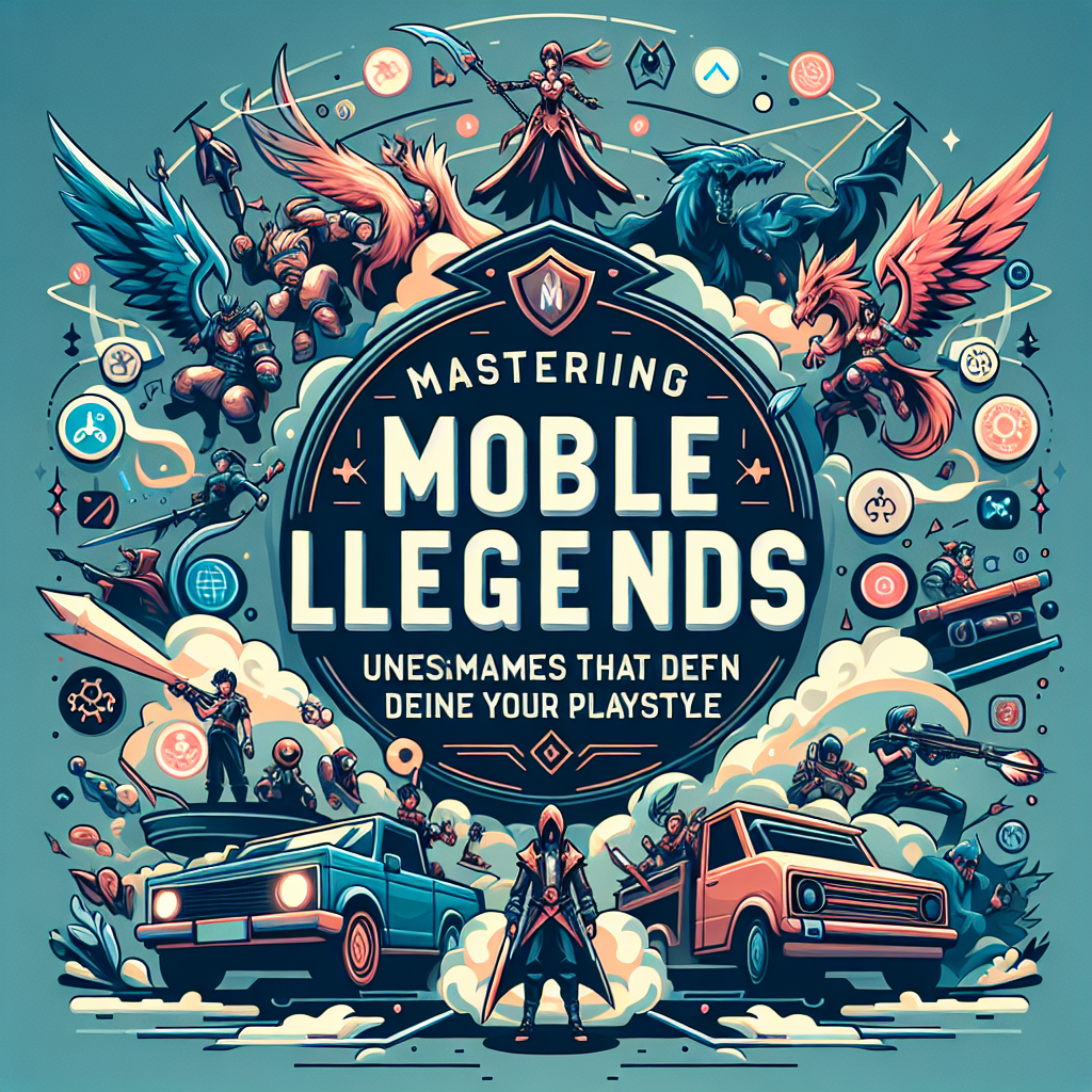 Mastering Mobile Legends: Usernames That Define Your Playstyle