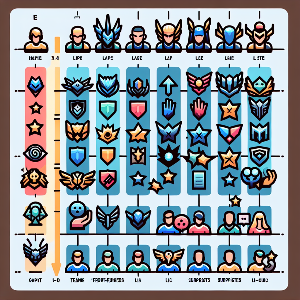 Klasemen Mobile Legends Terbaru: Tim Unggulan dan Kejutan di Puncak