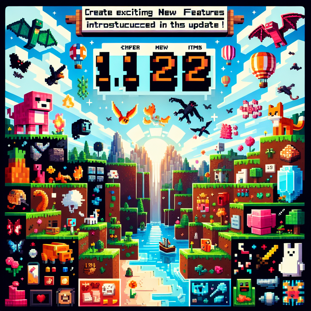 Discover the New Features in Minecraft 1.22 APK Update