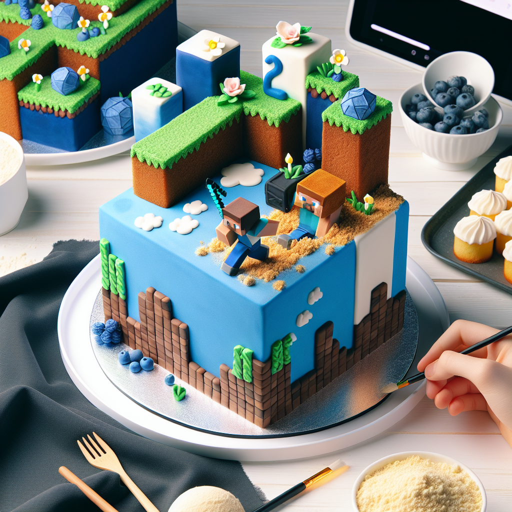 Innovative Kue Minecraft Designs Taking the Baking World by Storm