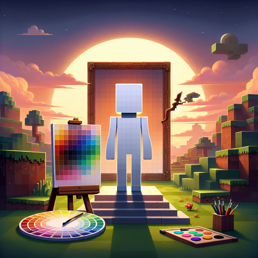 Unlock Your Creativity: A Guide to Crafting Perfect Custom Skins in Minecraft