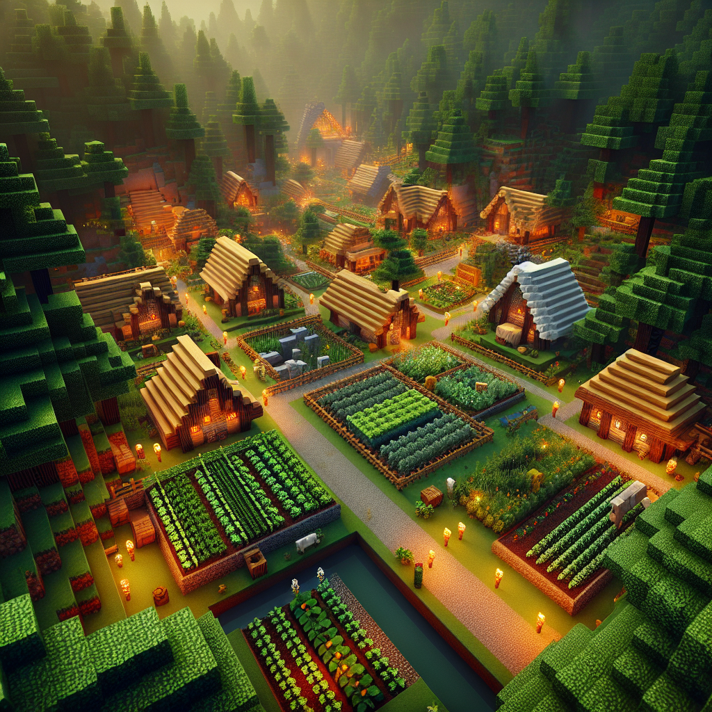 Exploring the Best Village Seeds in Minecraft 1.20: Discover Unique Settlements