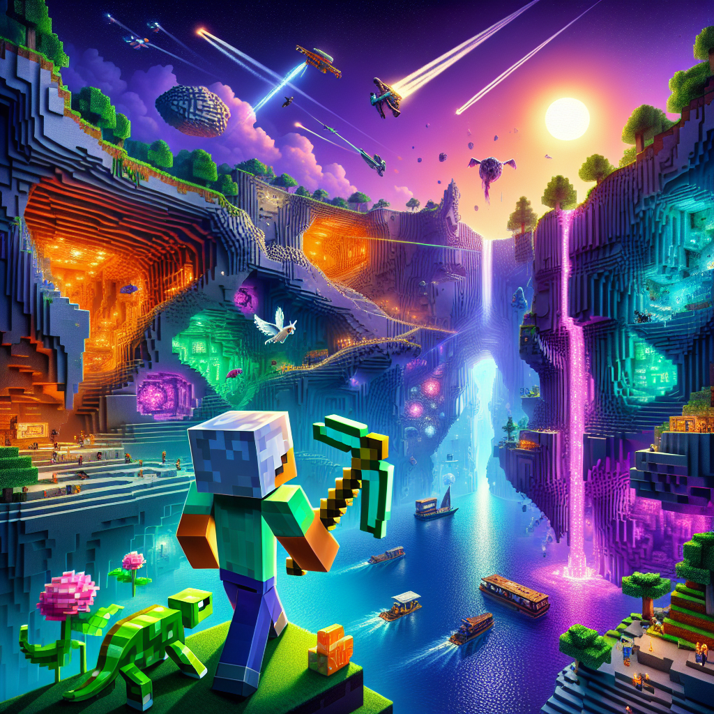 Minecraft 1.17 APK: Dive into the Caves & Cliffs Update