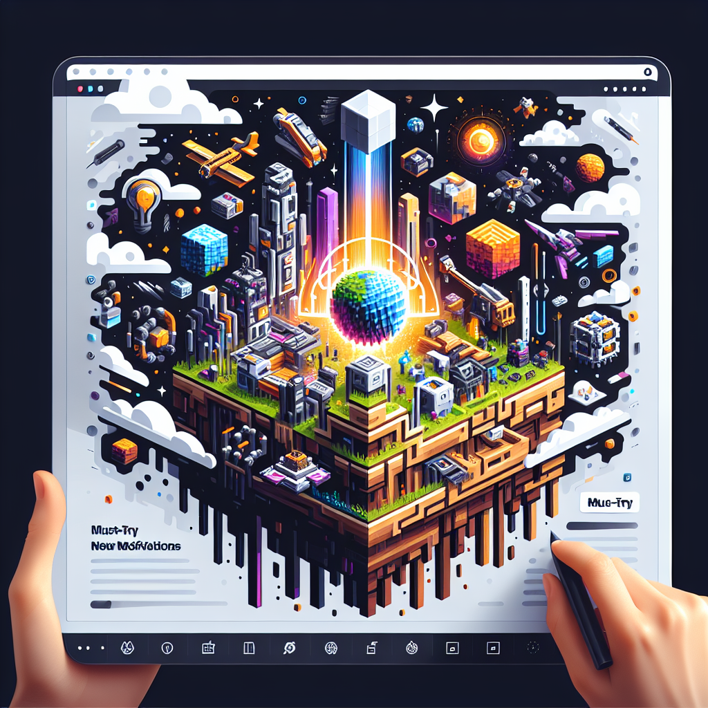 APK Mod Minecraft Terbaru 2024: Fitur dan Inovasi Terbaru yang Wajib Dicoba