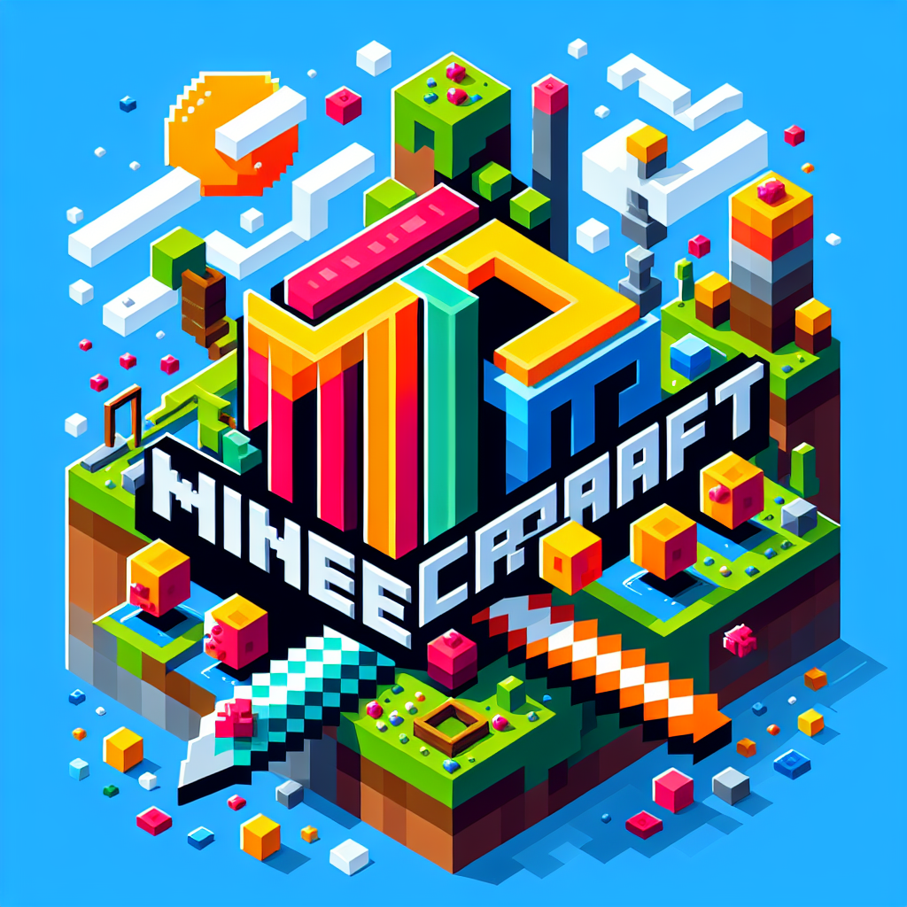 Desain Logo Minecraft Keren yang Menginspirasi Kreativitas Pemain