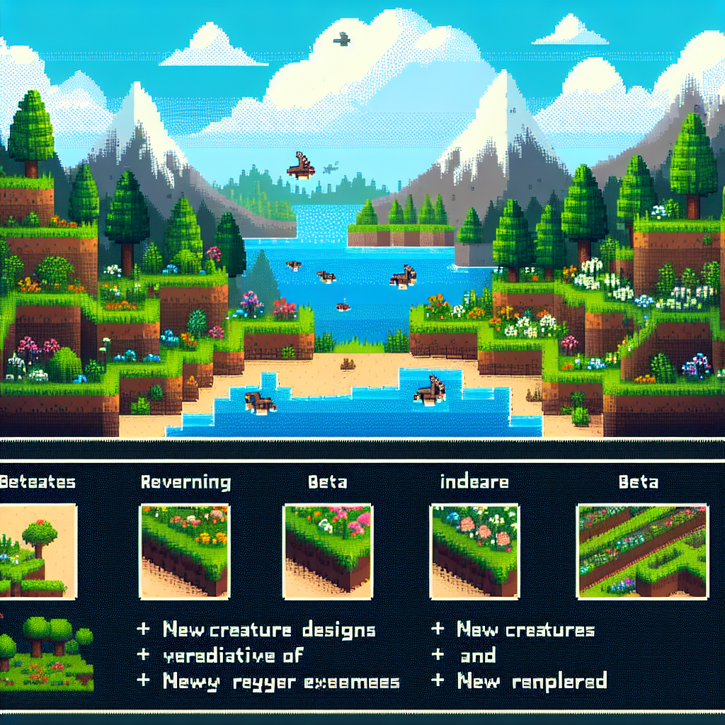 Minecraft 1.21 Beta Unveils New Mobs and Biomes