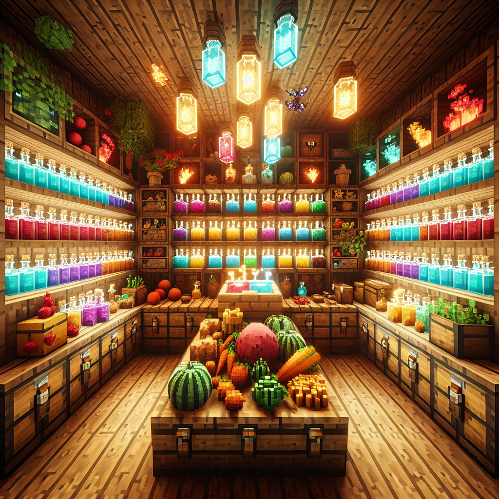 Mastering Minecraft: The Ultimate Guide to Brewing Potions
