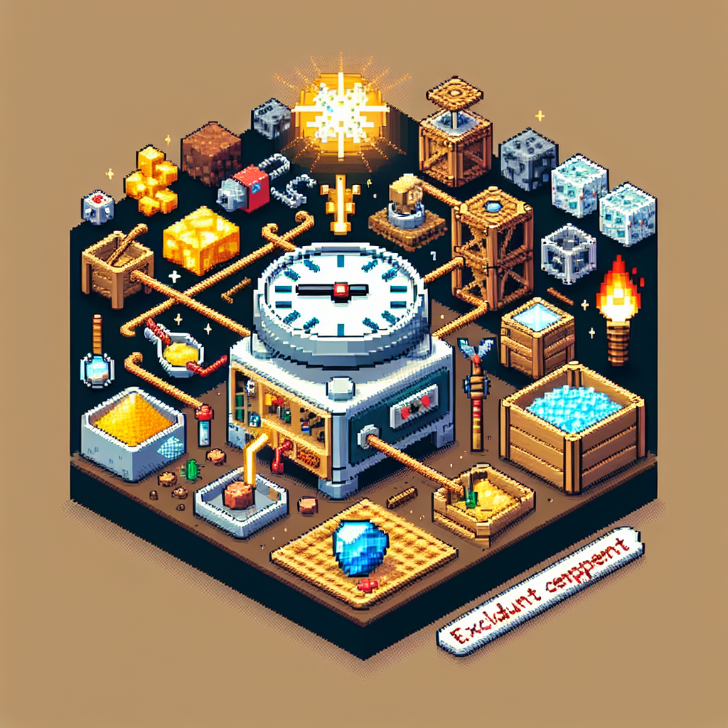 Crafting a Timepiece: The Importance and Utility of Clocks in Minecraft