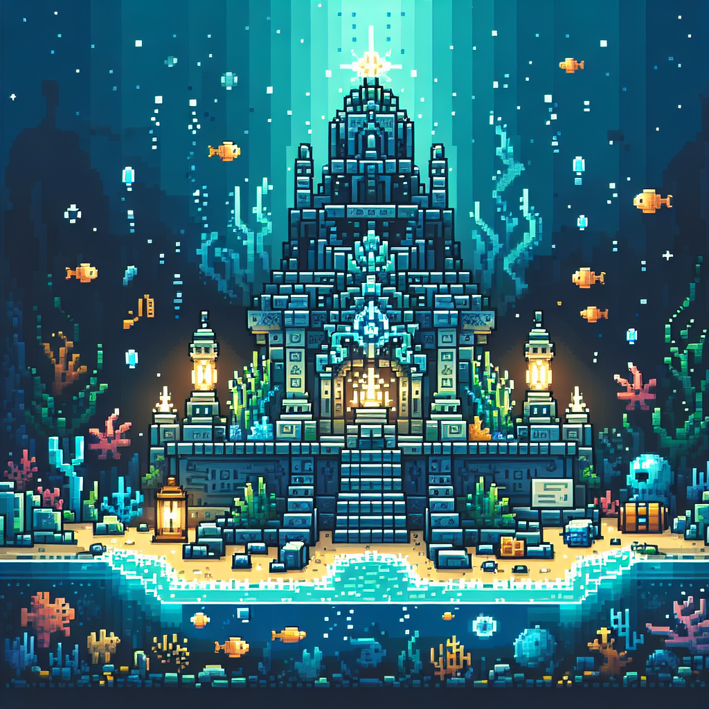 Minecraft Ocean Monument: Exploring Underwater Challenges and Treasures