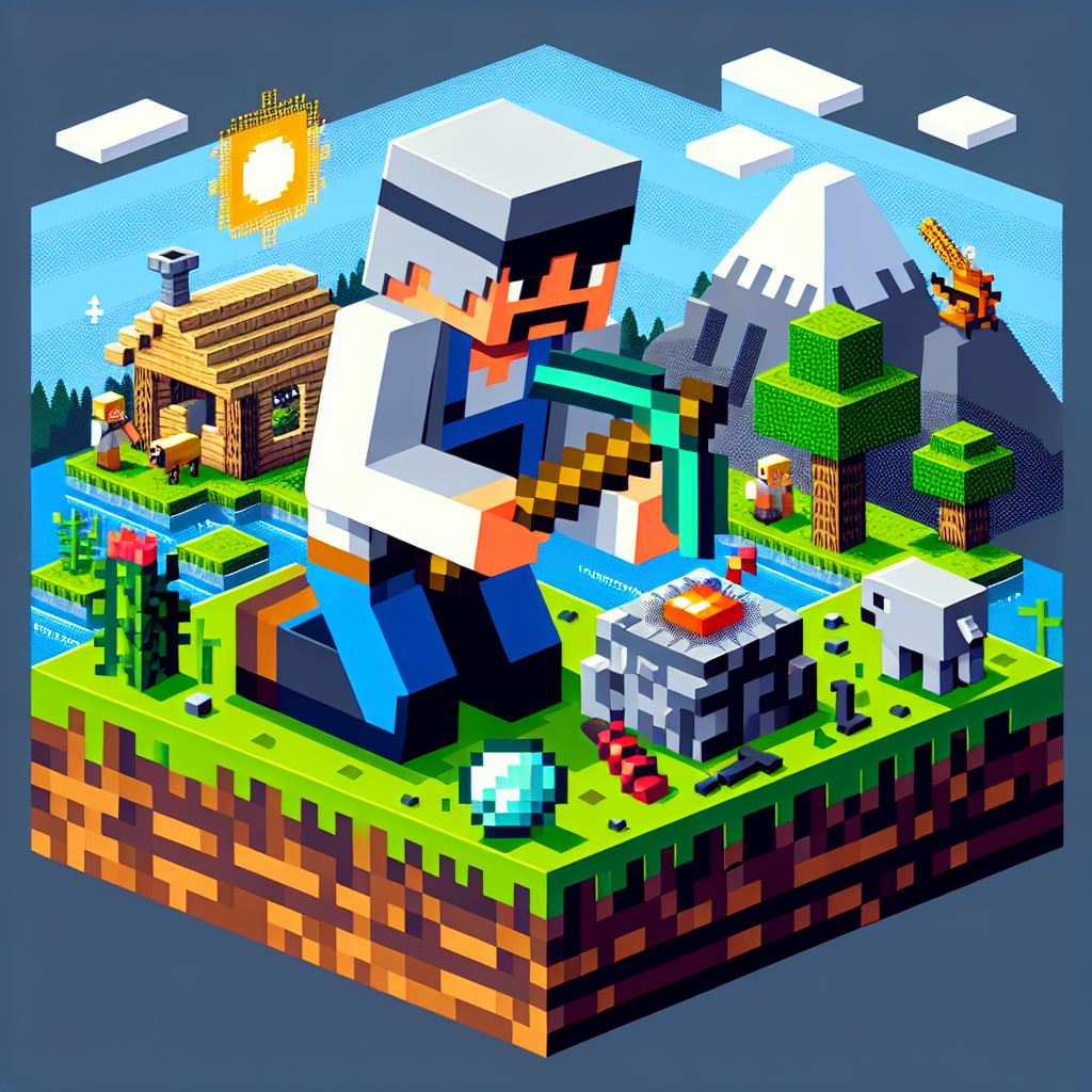 How Mending in Minecraft Revolutionizes Survival Gameplay