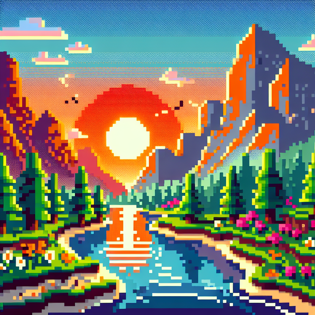 Exploring the Artistry: Transforming Minecraft Blocks into Stunning Pixel Art