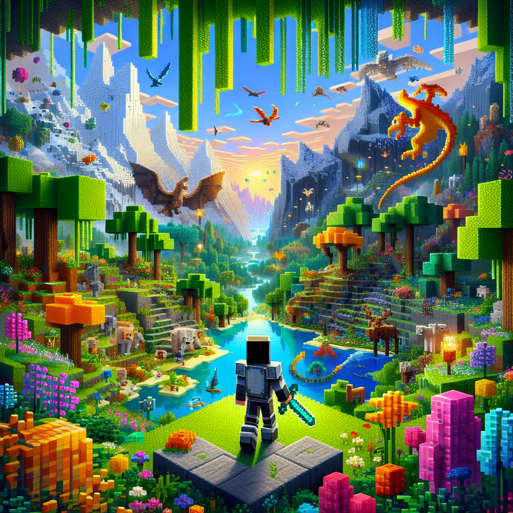 Minecraft 1.21 Mod APK Download: Explore New Features and Enhancements