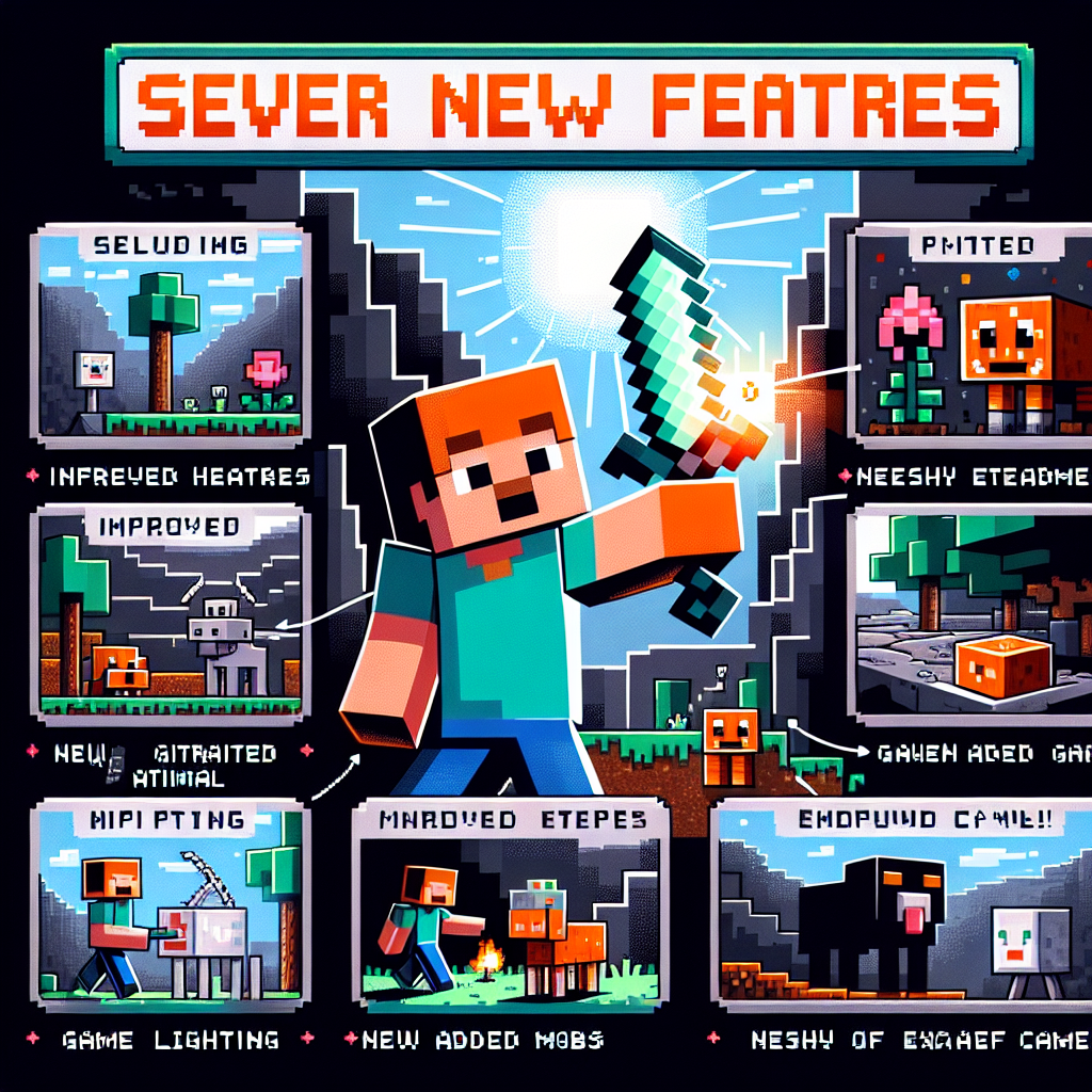 Exploring the New Features of Minecraft 1.2 Update